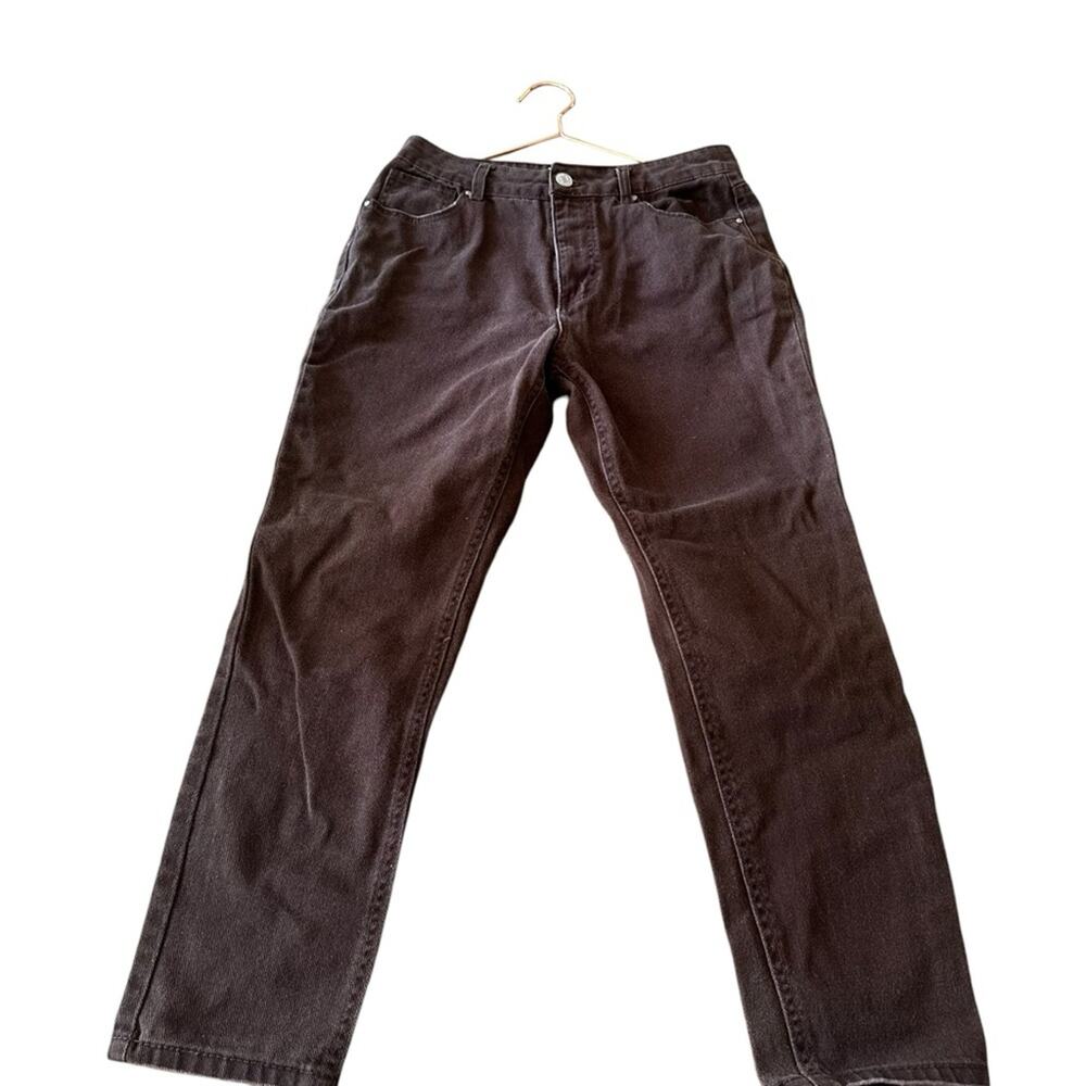 Refuge Denim mom brown Jeans Woman's size 7